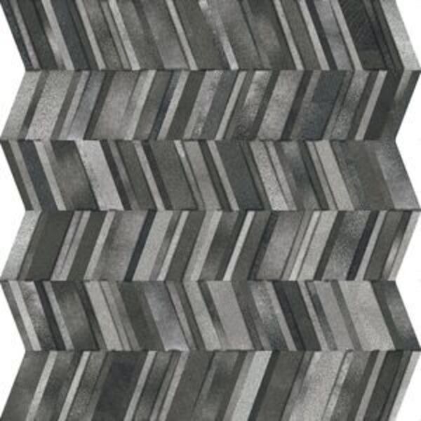 zdjęcie realonda chevron black gres 44x44 