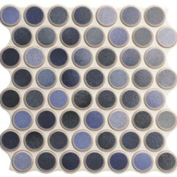 realonda dakhla azure circle gres 30.9x30.9 płytki realonda gres kwadratowe do salonu 30x30