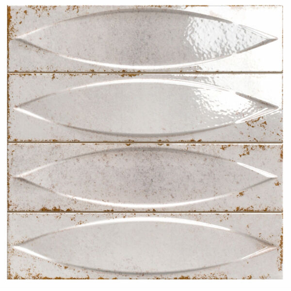 zdjęcie realonda lens white płytka ścienna 33x33 