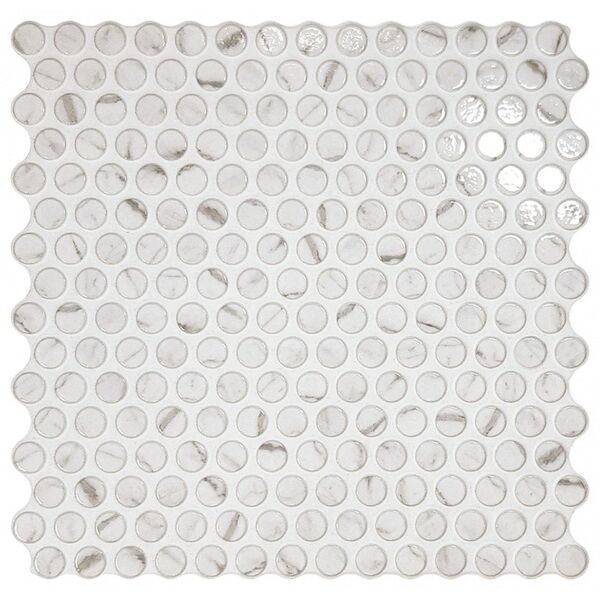 zdjęcie realonda penny glossy calacatta mozaika gresowa 31x31 