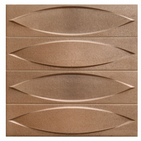 zdjęcie realonda lens copper płytka ścienna 33x33 