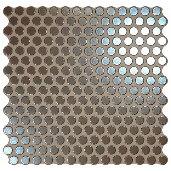 zdjęcie realonda penny metal mozaika gresowa 31x31 