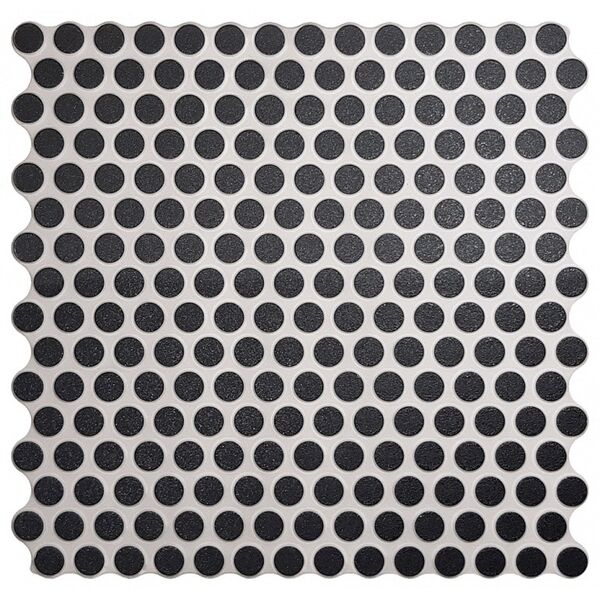 zdjęcie realonda penny dark mozaika gresowa 31x31 