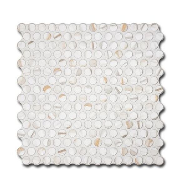 zdjęcie realonda penny calacatta gold mozaika gresowa 31x31 