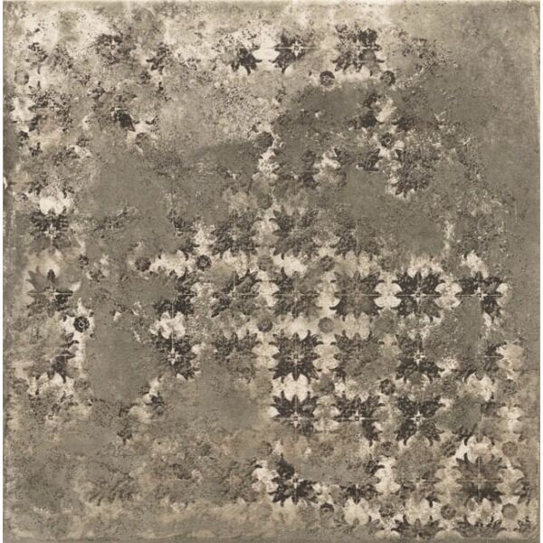 zdjęcie realonda antigua graphite deco gres 33x33 