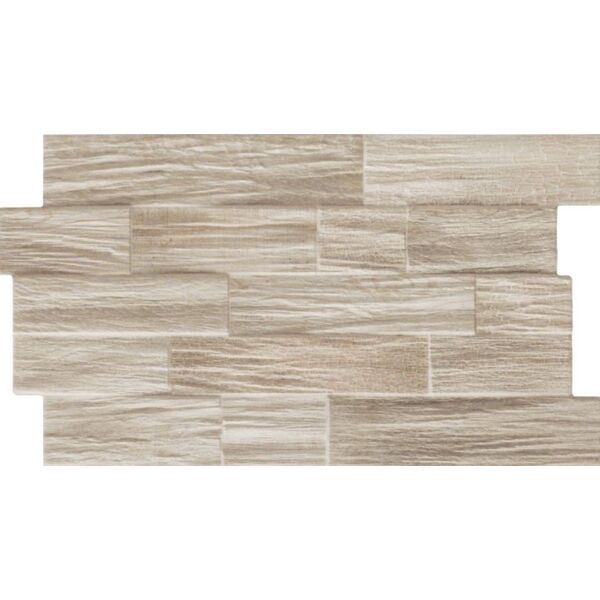 Realonda Driftwood Oak płytka ścienna 31x56 - duża płytka matowa na zewnątrz
