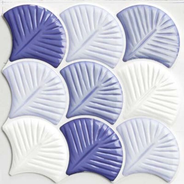 zdjęcie realonda scale shell blue gres 30.7x30.7 