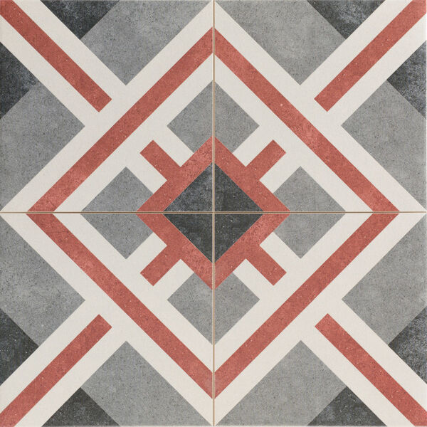 zdjęcie realonda havana burgundy gres 44x44 