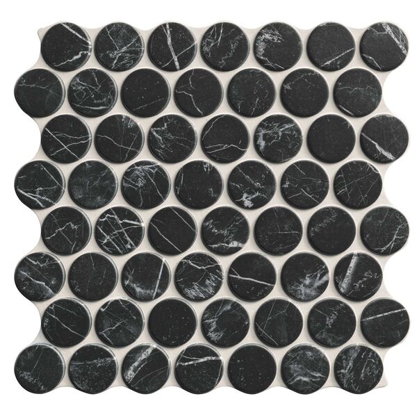 zdjęcie realonda circle marquina gres 30.9x30.9 