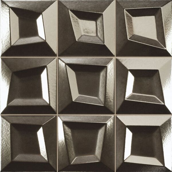 zdjęcie realonda frame antracite płytka ścienna 33x33 