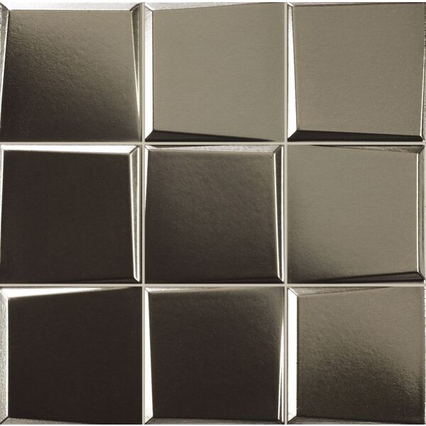 zdjęcie realonda pattern antracita płytka ścienna 33x33 