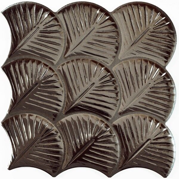 zdjęcie realonda scale shell anthracite gres 30.7x30.7 