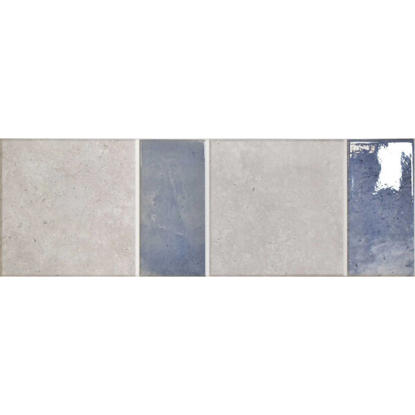 Realonda Amalfi Blue Moon gres 15x45 - gres hiszpański w stylu retro podłogowy