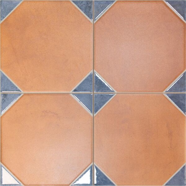 zdjęcie realonda dover cotto blue gres 33x33 