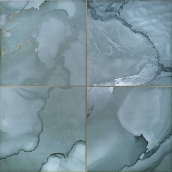 zdjęcie realonda aquarelle midnight gres 33x33 