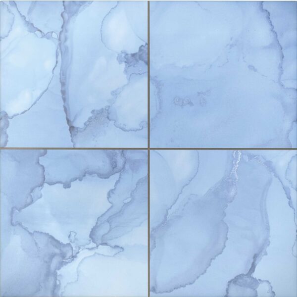 zdjęcie realonda aquarelle turquoise gres 33x33 