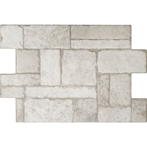 zdjęcie realonda borgogna white stonework gres 44x66 