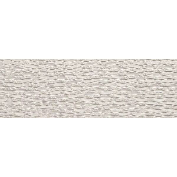 zdjęcie realonda stonehenge white deco gres rektyfikowany 40x120 