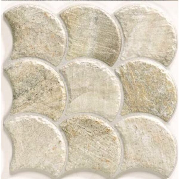 zdjęcie realonda scale stone white gres 30.7x30.7 