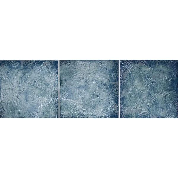 zdjęcieRealonda Lagoon gres 15x45 - gres niebieski do łazienki i kuchni