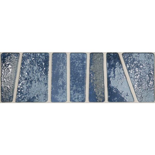 Realonda Icon Ocean gres 15x45 - gres niebieski do salonu