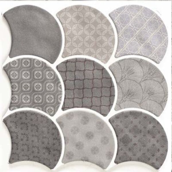 zdjęcie realonda scale boho grey gres 30.7x30.7 