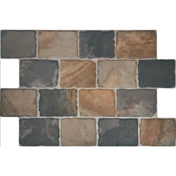 zdjęcie realonda indian slate cobblestone gres 44x66 