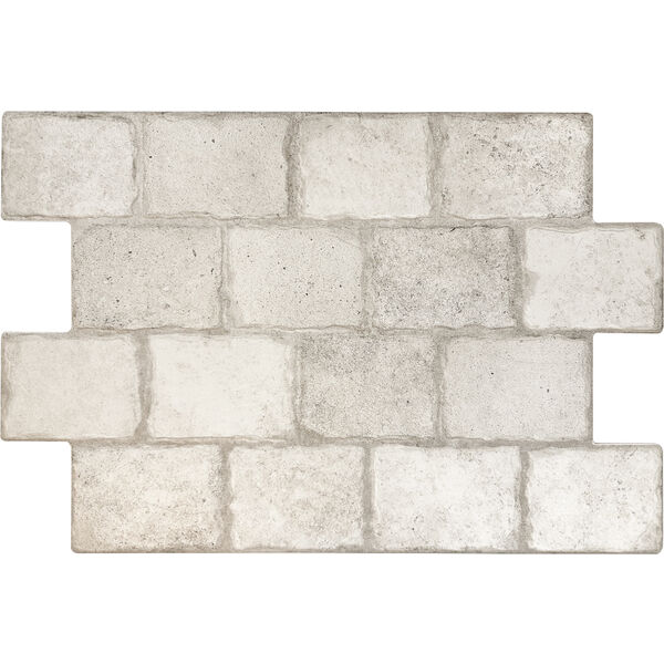 zdjęcie realonda borgogna white cobblestone gres 44x66 