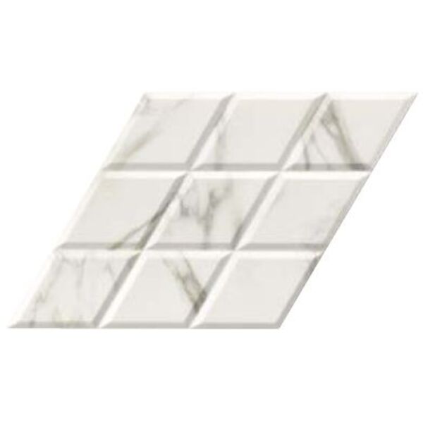 zdjęcie realonda diamond statuario deco gres 70x40 