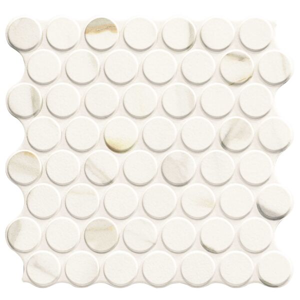 zdjęcie realonda calacatta gold circle gres 30.9x30.9 