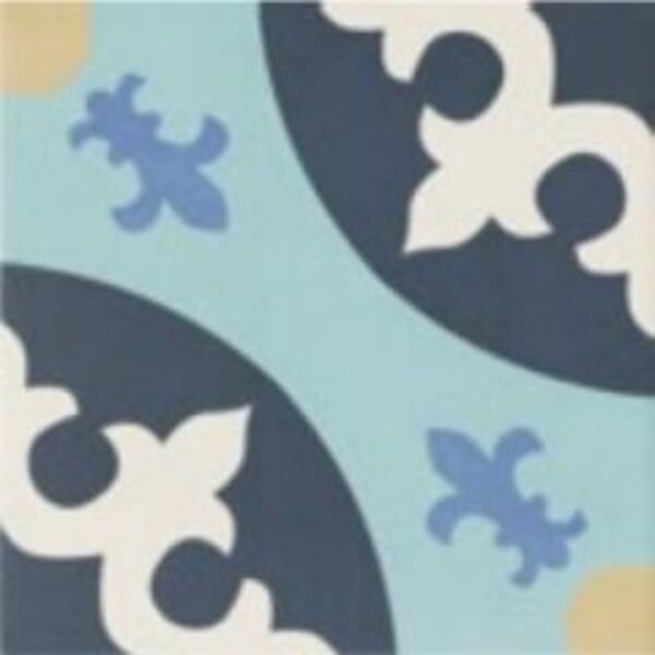 realonda hanoi blue decor gres 33x33 płytki patchwork realonda