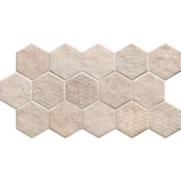 realonda malta taupe hex gres 26.5x51 