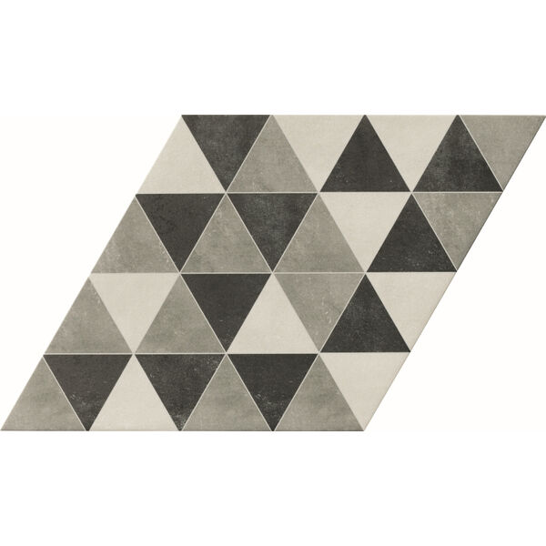 zdjęcie realonda diamond triangle concrete gres 70x40 