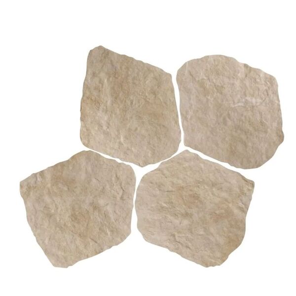 Realonda Cuzco Beige gres 28.5x33 - matowy gres imitujący kamień do salonu i przedpokoju