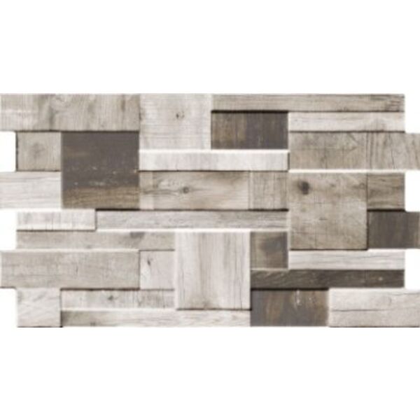 realonda multisize pallet grey gres 31x56 płytki realonda do salonu na ścianę szare matowe