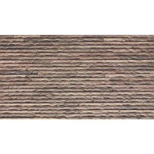 realonda niagara marron gres 31x56 płytki hiszpańskie do kuchni mocha mousse strukturalne