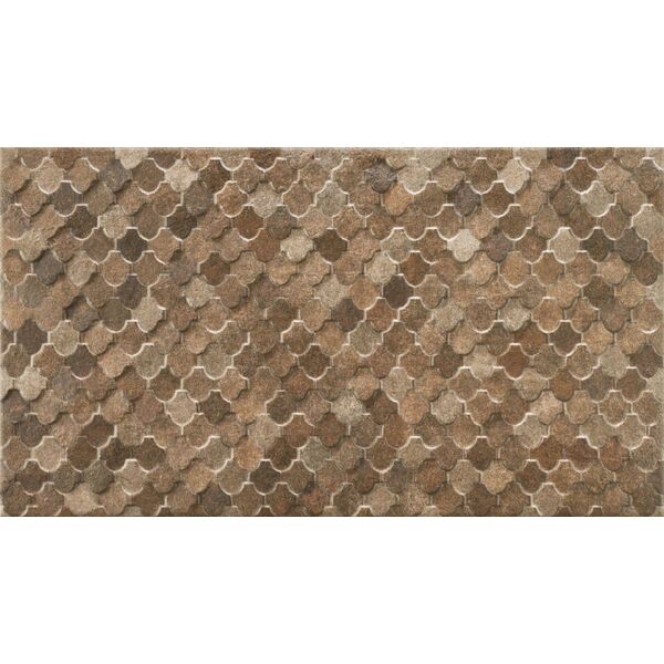 zdjęcie realonda roof marron dekor 31x56 