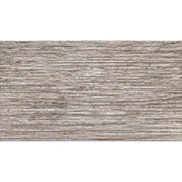 realonda quarcita gris relieve gres 31x56 płytki realonda imitujące kamień do łazienki satynowe strukturalne