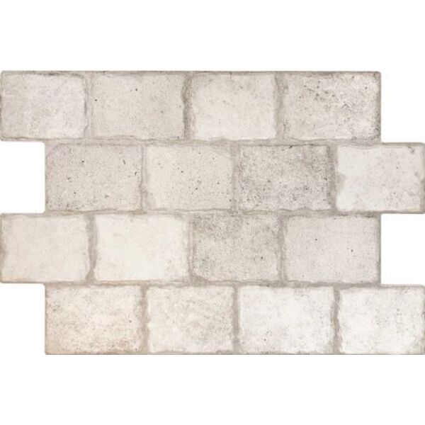 realonda borgogna white cobblestone gres 44x66 płytki realonda gres imitujące kamień do łazienki