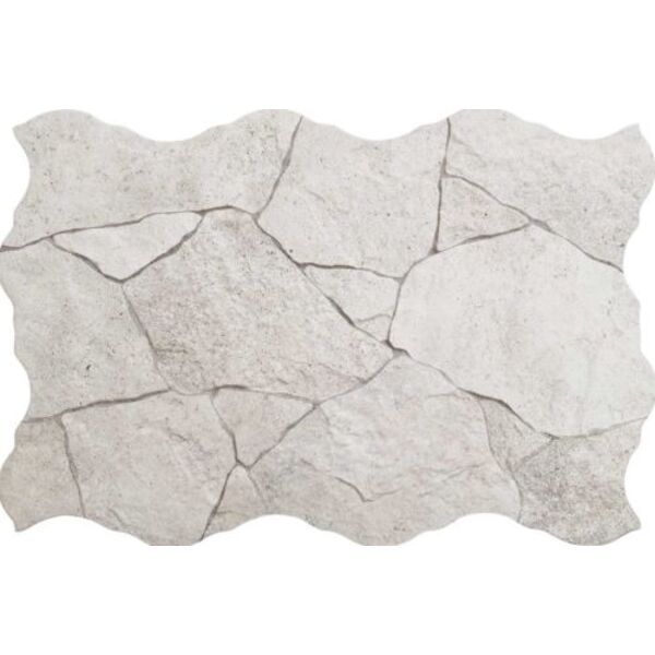 realonda borgogna white flagstone gres 44x66 płytki realonda gres imitujące kamień do salonu matowe