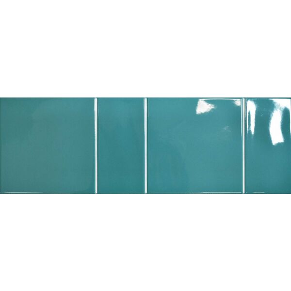 realonda capri teal płytka ścienna 15x45 