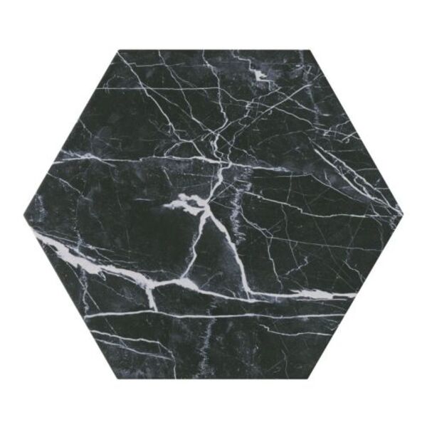 realonda dark marble gres 28.5x33 płytki realonda imitujące kamień heksagonalne hiszpańskie do salonu