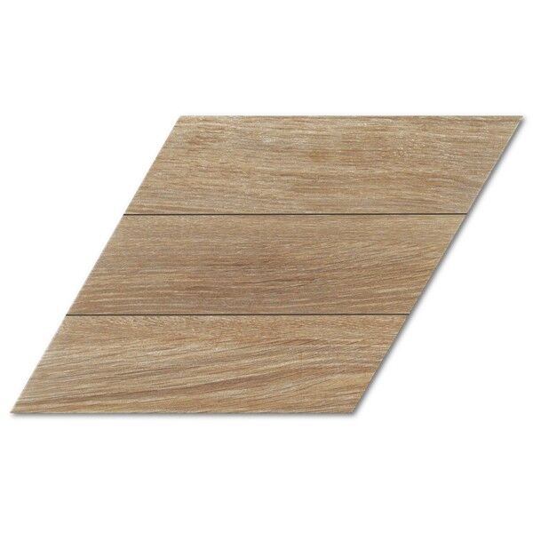 realonda diamond timber walnut chevron left gres 70x40 