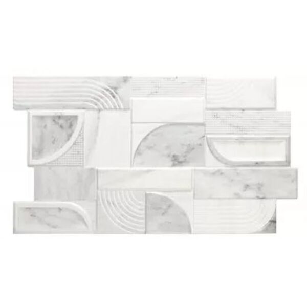 realonda empire marble płytka ścienna 31x56 płytki realonda prostokątne do salonu na ścianę strukturalne