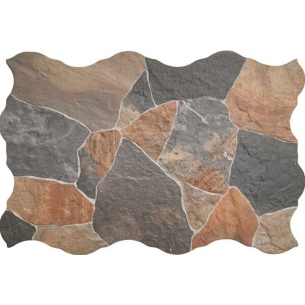 realonda indian slate flagstone gres 44x66 płytki realonda prostokątne na taras na podłogę matowe