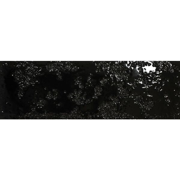 realonda kamado black glossy gres 15x45 