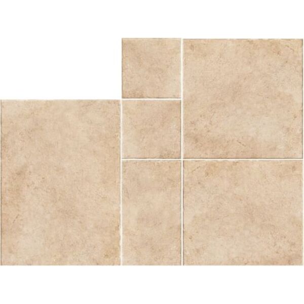 realonda modular borgogna stone beige gres 6-elementowy 44x66/44x44/22x44/22x22 płytki realonda gres prostokątne do łazienki beżowe o grubości 10 mm