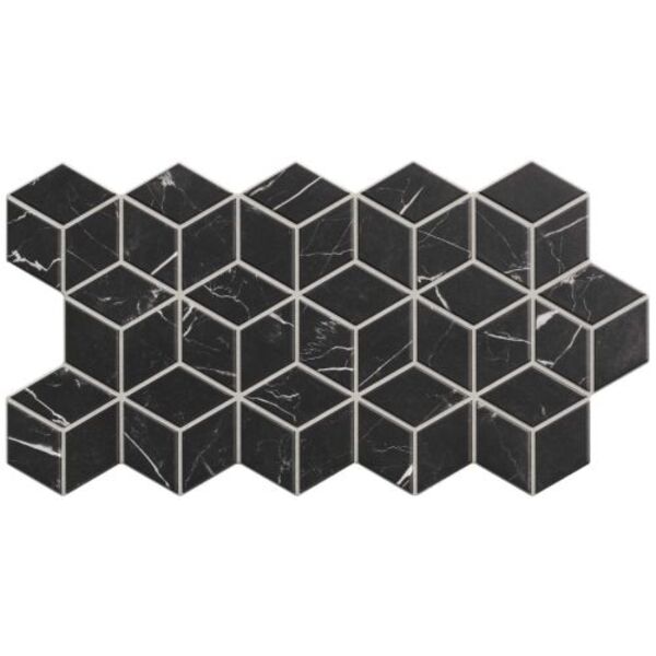 realonda rhombus marquina gres 26.5x51 płytki realonda gres hiszpańskie czarne