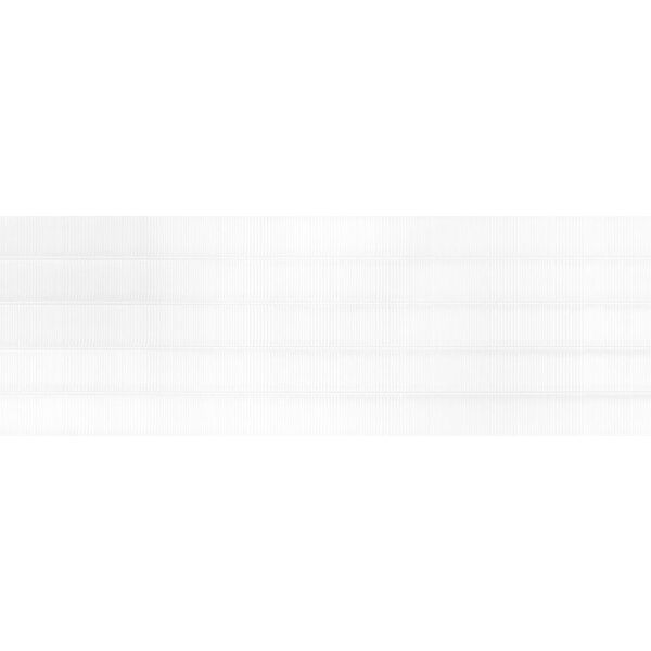 realonda shell white płytka ścienna 40x120 