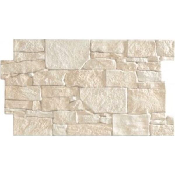 realonda stones ivory gres 31x56 płytki realonda imitujące kamień hiszpańskie do kuchni na ścianę strukturalne